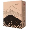 Coffret de 2 verres à vin Alaskan Maker Topographic Grand Canyon & Mont Cervin