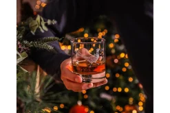 Coffret de 4 verres à whisky Selbrae House - Motif faisan