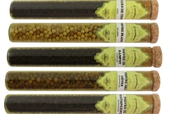 Coffret d'épices Le Monde en Tube Poivres du monde 5 saveurs