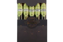 Coffret d'épices Le Monde en Tube Poivres du monde 5 saveurs