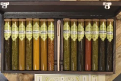 Coffret d'épices Le Monde en Tube Excellence 14 tubes + cuillère-mesure