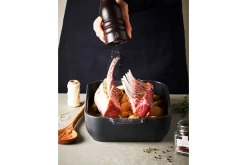 Coffret duo moulin à sel et poivre Peugeot Paris U Select en bois chocolat 18cm