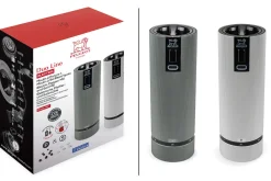 Coffret duo moulin à sel et poivre électrique Peugeot Line