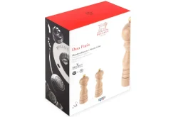 Coffret duo moulin à sel et poivre Peugeot Paris U Select en bois naturel 18cm