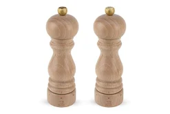 Coffret duo moulin à sel et poivre Peugeot Paris U Select en bois naturel 18cm