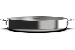 Coffret duo poêles Cookut La Merveilleuse en inox finition miroir