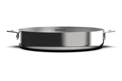 Coffret duo poêles Cookut La Merveilleuse en inox finition miroir