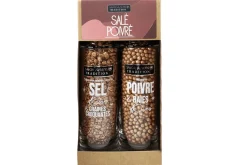 Coffret duo Savor&Sens Or rose sel et poivre