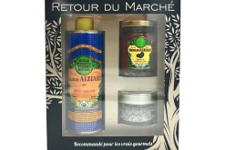 Coffret gourmand Nicolas Alziari Mon Retour du Marché - Vienne