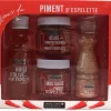 Coffret gourmand Savor&Sens Autour du Piment d'Espelette