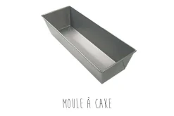 Coffret gâteau cake tarte De Buyer Homebaking 3 pièces