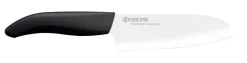 Coffret KYOCERA couteau d'office 11 cm + Eplucheur céramique manches noirs