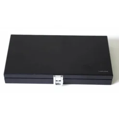 Coffret Laguiole Pradel 6 couteaux forgés 11cm élégants et micro-dentés