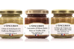 Coffret L'Épicurien Déclinaison Truffe - 200g de pâtes + 3 sauces artisanales
