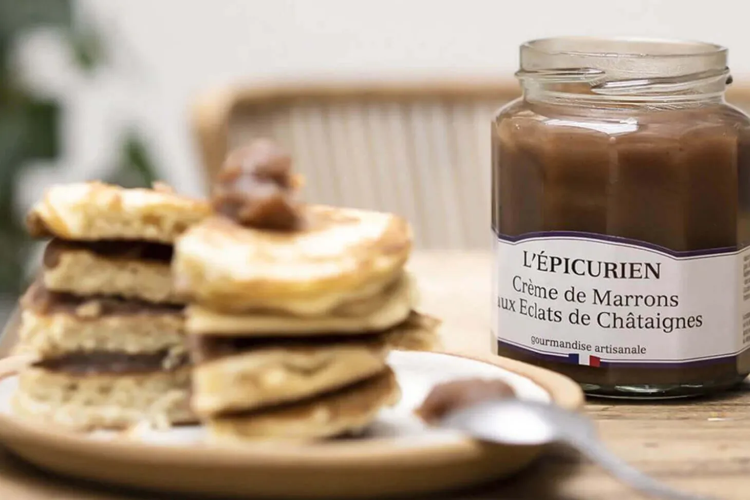 Coffret L'Épicurien Joyeux Noël - 3 confitures de 125g