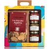 Coffret L'Épicurien Place de l'apéro - 3 tartinables + 150g de biscuits apéro