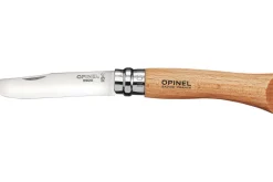 Coffret Mon premier Opinel lame arrondie 8cm + étui