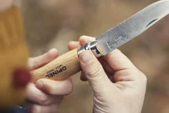 Coffret Mon premier Opinel lame arrondie 8cm + étui