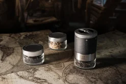 Coffret moulin à poivre Peugeot Maestro U'Select avec 3 réservoirs