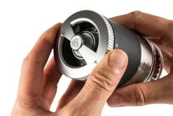Coffret moulin à poivre Peugeot Maestro U'Select avec 3 réservoirs