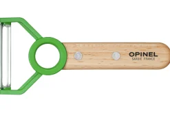 Coffret Opinel Le Petit Chef couteau + éplucheur + protège-doigts - Vert