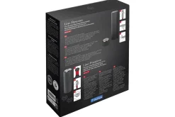 Coffret Peugeot Master of Wine : tire-bouchon Line Reverse + pompe à vide Line Preserve électriques