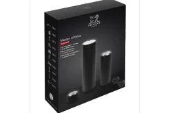 Coffret Peugeot Master of Wine : tire-bouchon Line Reverse + pompe à vide Line Preserve électriques