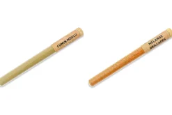 Coffret 6 épices en tube Le Monde en Tube Saveurs américaines + support bois