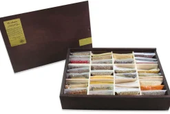 Coffret 36 épices Le Monde en Tube Collection - sachets zippés