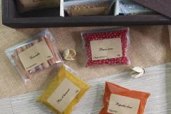 Coffret 36 épices Le Monde en Tube Collection - sachets zippés
