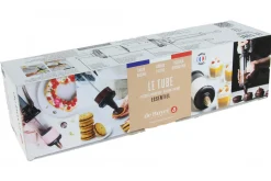 Coffret piston à pression De Buyer Le Tube Essentiel avec 2 douilles