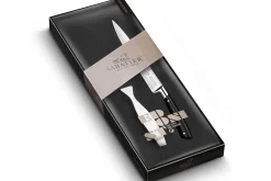 Coffret à poisson filet de sole + pince Sabatier Edonist forgés