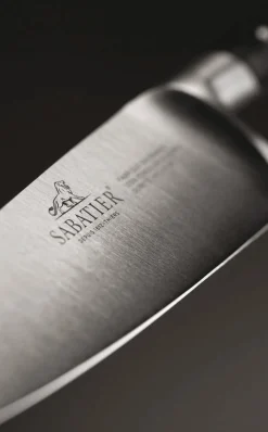 Coffret à poisson filet de sole + pince Sabatier Edonist forgés