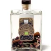 Coffret Quai Sud "La fabrique à Gin" Bio + 2 verres à gin