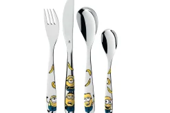 Coffret repas enfants WMF Les Minions acier inox 18/10 et porcelaine