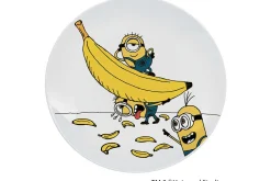Coffret repas enfants WMF Les Minions acier inox 18/10 et porcelaine