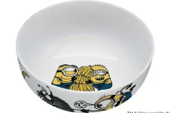 Coffret repas enfants WMF Les Minions acier inox 18/10 et porcelaine