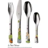 Coffret repas enfant WMF Le Petit Prince acier inox 18/10 et porcelaine