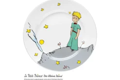 Coffret repas enfant WMF Le Petit Prince acier inox 18/10 et porcelaine