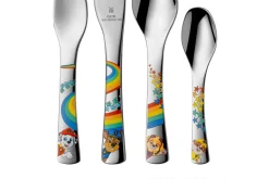 Coffret repas enfant WMF Pat'Patrouille acier inox 18/10 et porcelaine