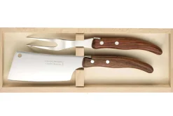 Coffret service à fromage Claude Dozorme Laguiole 2 pièces