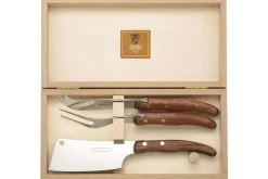 Coffret service à fromage Laguiole Claude Dozorme 3 pièces