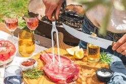 Coffret spécial barbecue Arcos Nordika fouchette + couteau à découper