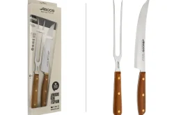 Coffret spécial barbecue Arcos Nordika fouchette + couteau à découper