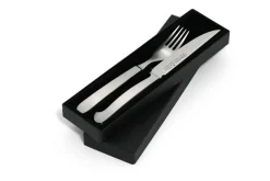 Coffret à steak Kappa GÜDE, couteau et fourchette