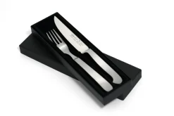 Coffret à steak Kappa GÜDE, couteau et fourchette