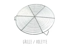 Coffret tarte De Buyer Homebaking 4 pièces