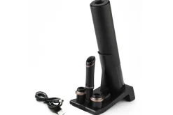 Coffret tire-bouchon automatique rechargeable Cheer Moda Sommelier et accessoires