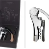 Coffret tire bouchon L'Atelier du vin Oeno Motion Wood & Chrome bois massif