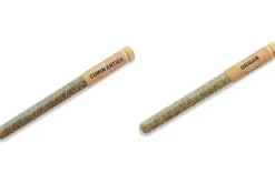 Coffret 6 tubes d'épices Le Monde en Tube Recevoir au jardin